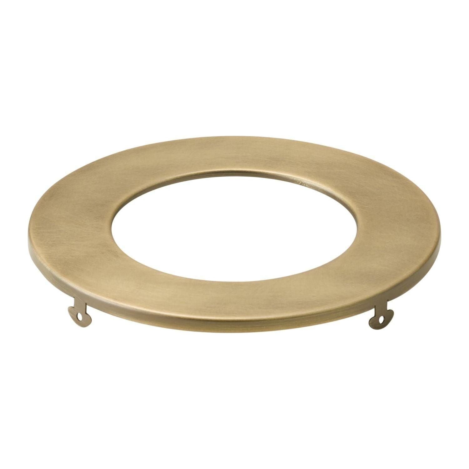 Kichler - Kichler Direct To Ceiling 4in Round Slim Downlight Trim - Lights Canada