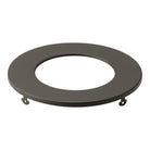 Kichler - Kichler Direct To Ceiling 4in Round Slim Downlight Trim - Lights Canada