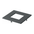 Kichler - Kichler Direct To Ceiling 4in Square Slim Downlight Trim - Lights Canada