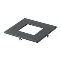 Kichler Direct To Ceiling 4in Square Slim Downlight Trim