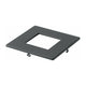 Kichler - Kichler Direct To Ceiling 4in Square Slim Downlight Trim - Lights Canada