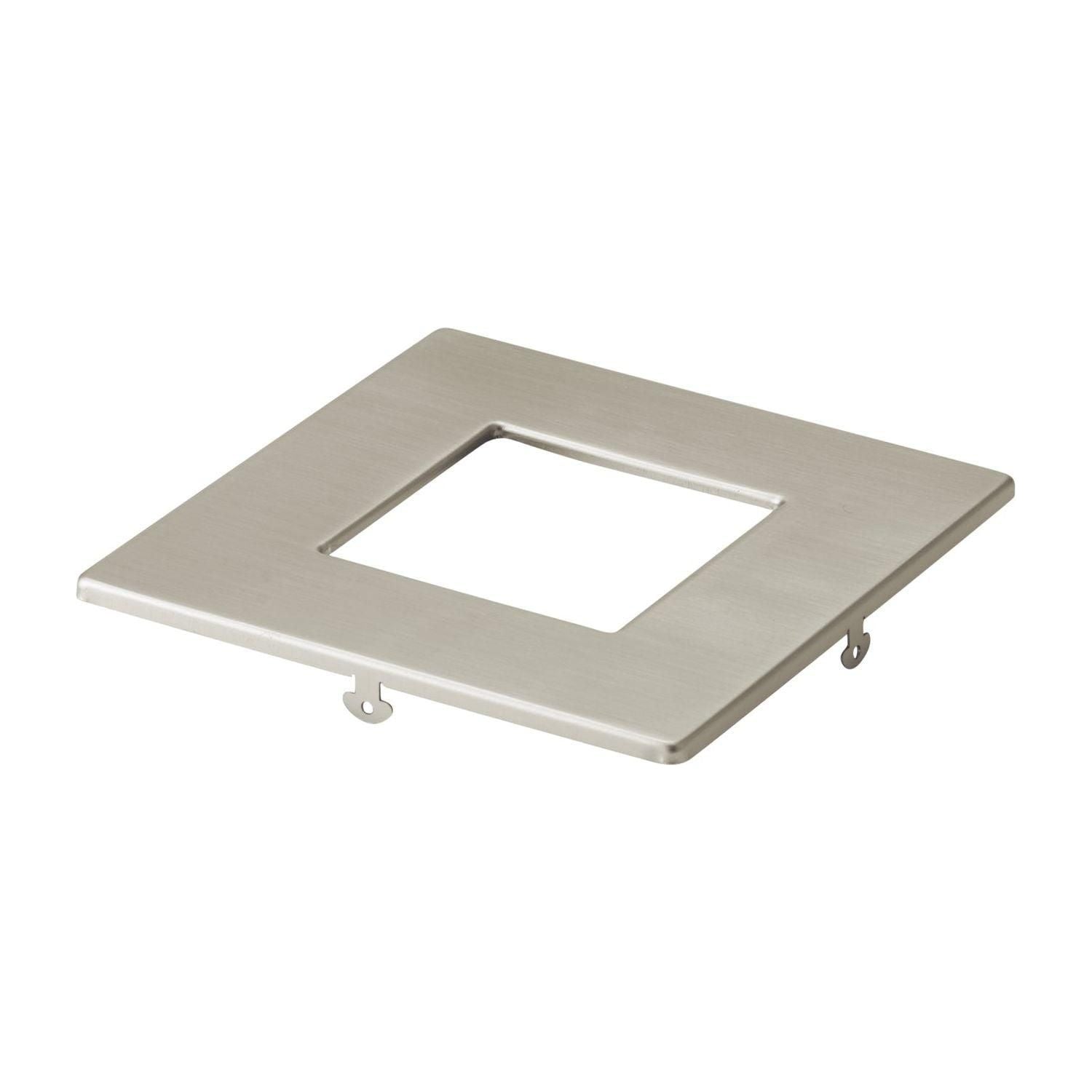 Kichler - Kichler Direct To Ceiling 4in Square Slim Downlight Trim - Lights Canada