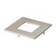 Kichler - Kichler Direct To Ceiling 4in Square Slim Downlight Trim - Lights Canada
