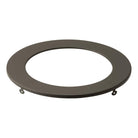 Kichler - Kichler Direct To Ceiling 6in Round Slim Downlight Trim - Lights Canada