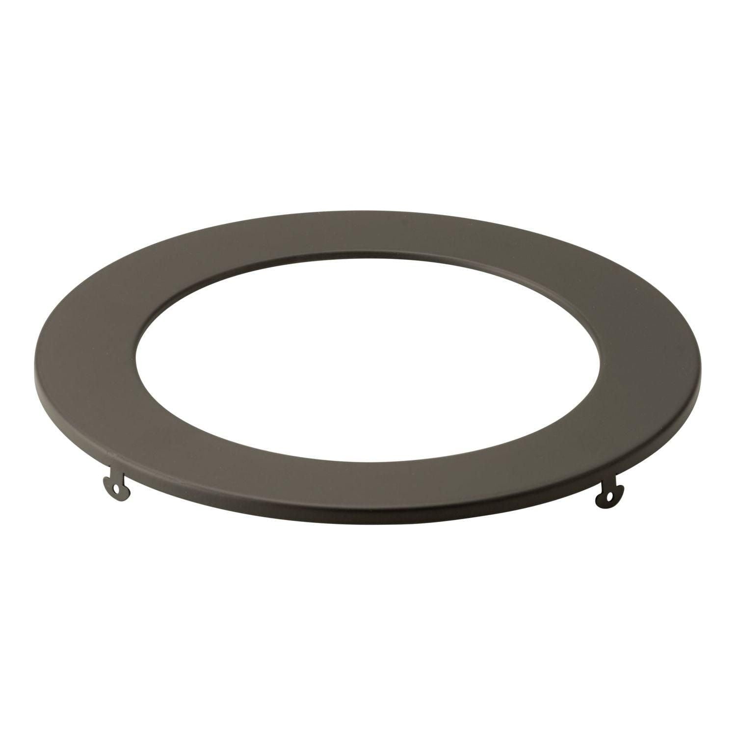 Kichler - Kichler Direct To Ceiling 6in Round Slim Downlight Trim - Lights Canada