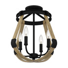 Quoizel - Demura Semi Flush Mount - Lights Canada