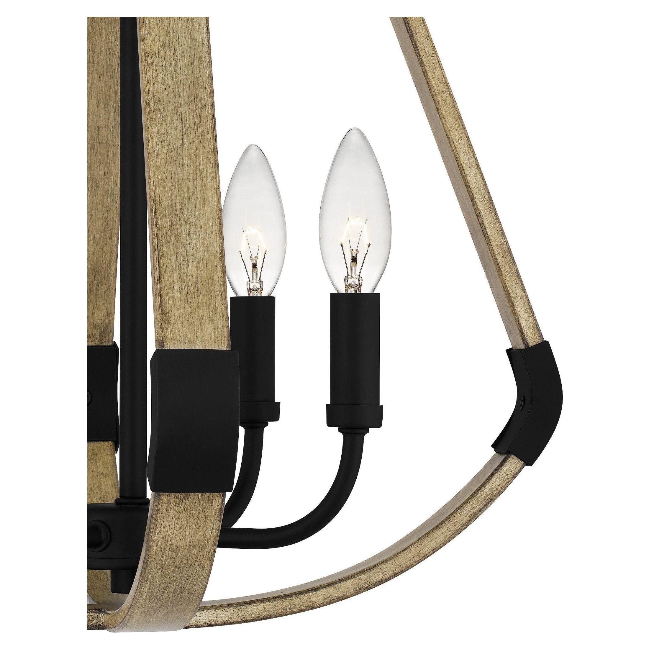 Quoizel - Demura Semi Flush Mount - Lights Canada