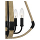 Quoizel - Demura Semi Flush Mount - Lights Canada
