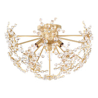 Esteracae Semi Flush Mount