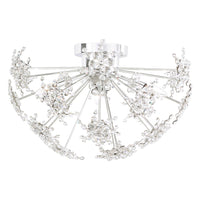 Esteracae Semi Flush Mount