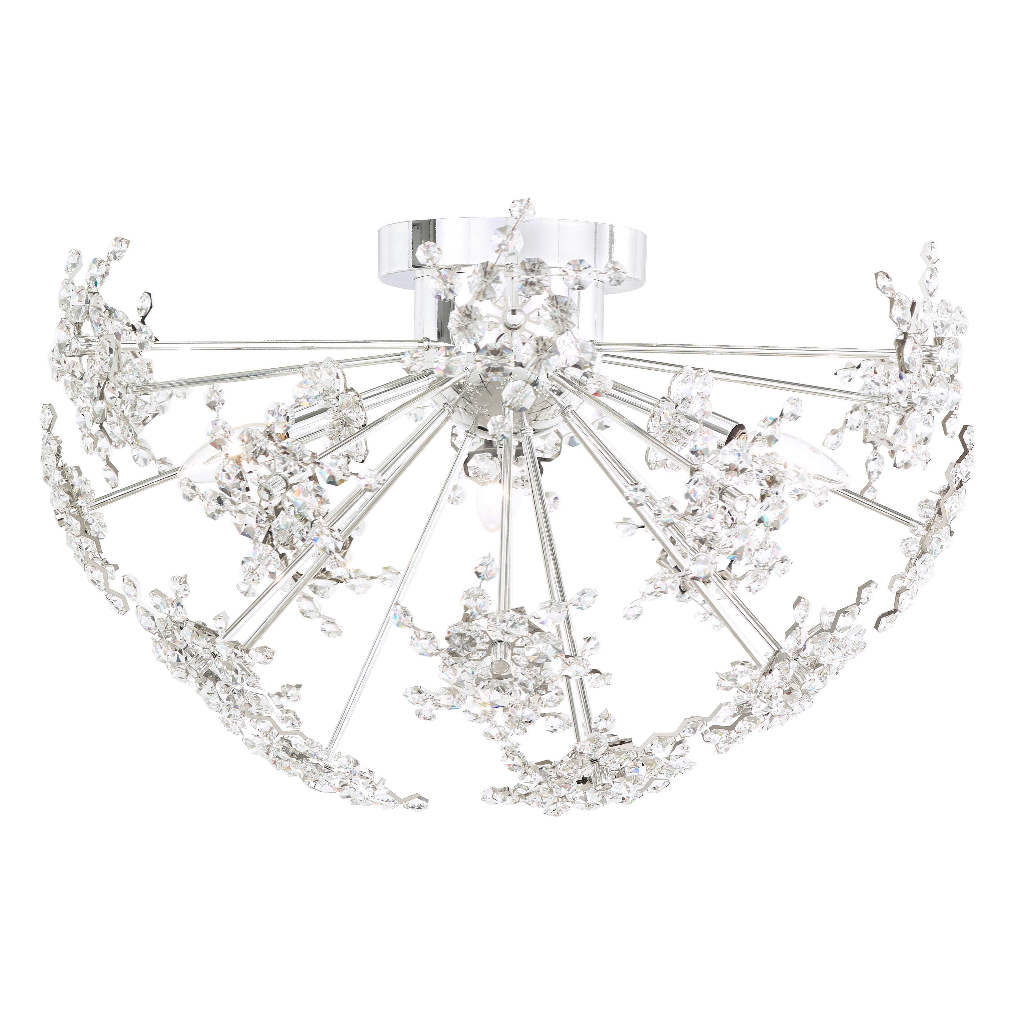 Schonbek - Esteracae Semi Flush Mount - Lights Canada