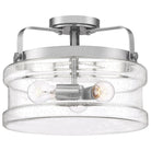 Quoizel - Danbury Semi Flush Mount - Lights Canada