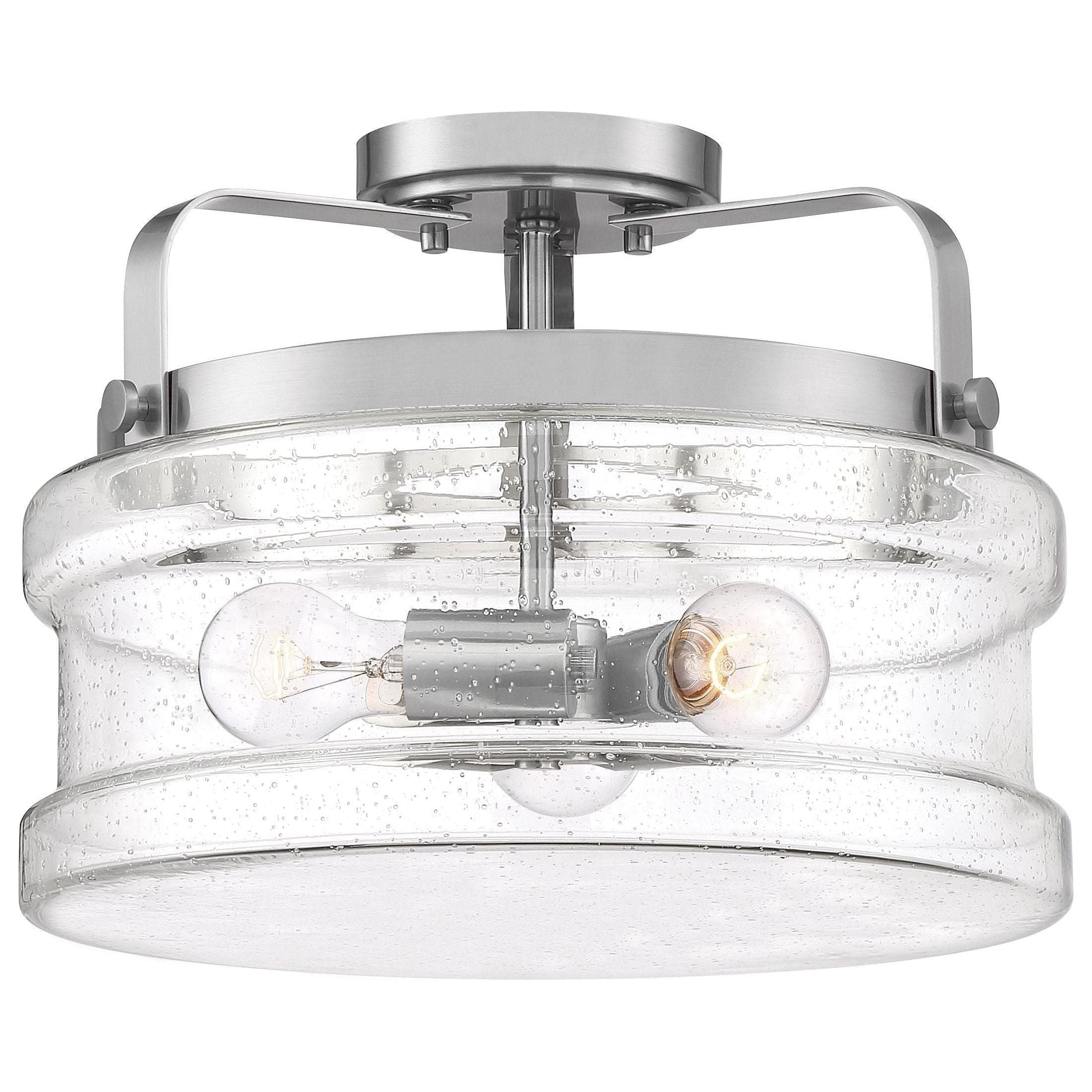 Quoizel - Danbury Semi Flush Mount - Lights Canada