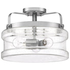 Quoizel - Danbury Semi Flush Mount - Lights Canada