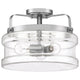 Quoizel - Danbury Semi Flush Mount - Lights Canada