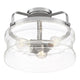 Quoizel - Danbury Semi Flush Mount - Lights Canada