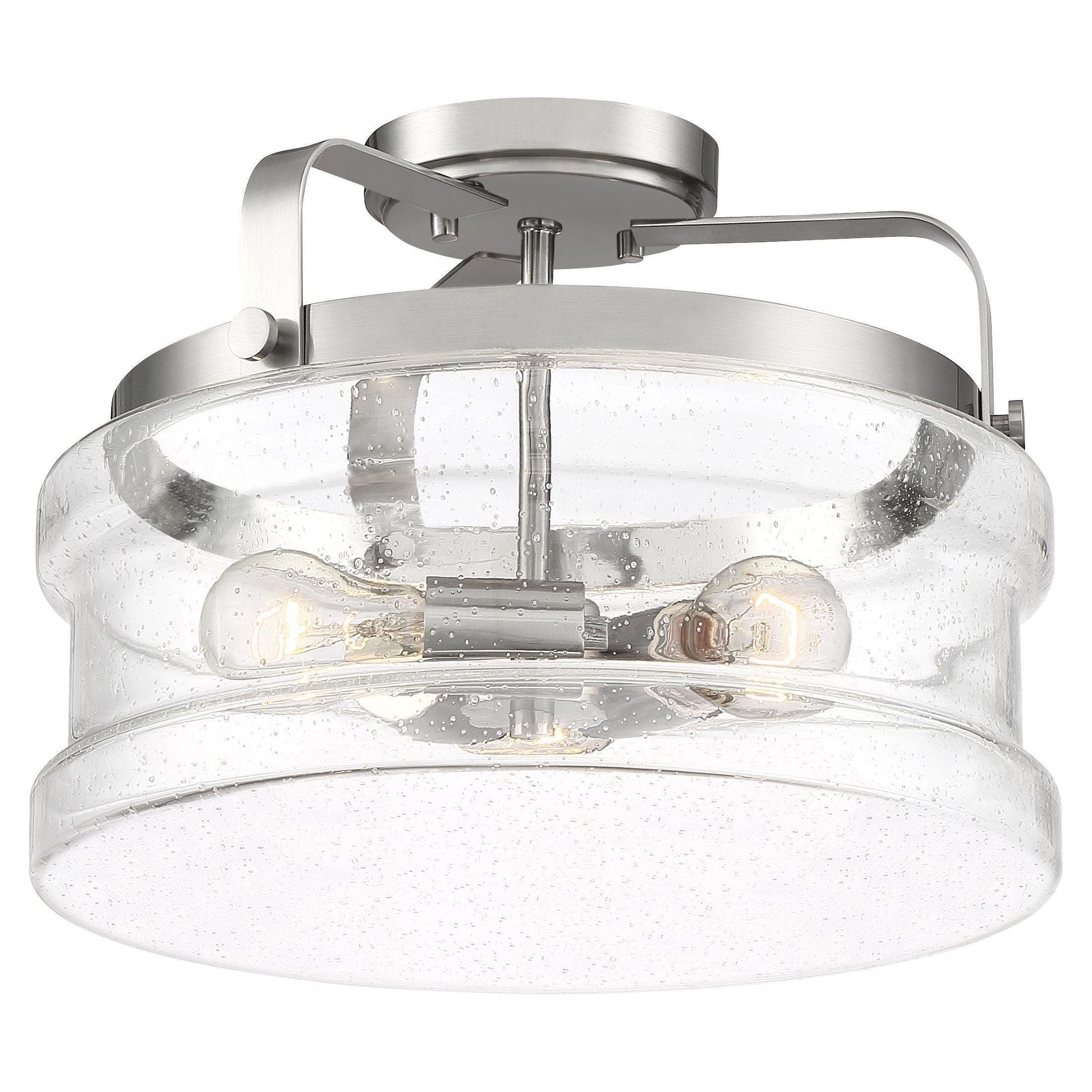 Quoizel - Danbury Semi Flush Mount - Lights Canada