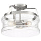 Quoizel - Danbury Semi Flush Mount - Lights Canada