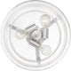 Quoizel - Danbury Semi Flush Mount - Lights Canada
