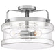 Quoizel - Danbury Semi Flush Mount - Lights Canada