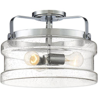 Danbury Semi Flush Mount