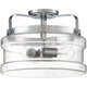 Quoizel - Danbury Semi Flush Mount - Lights Canada