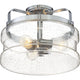 Quoizel - Danbury Semi Flush Mount - Lights Canada