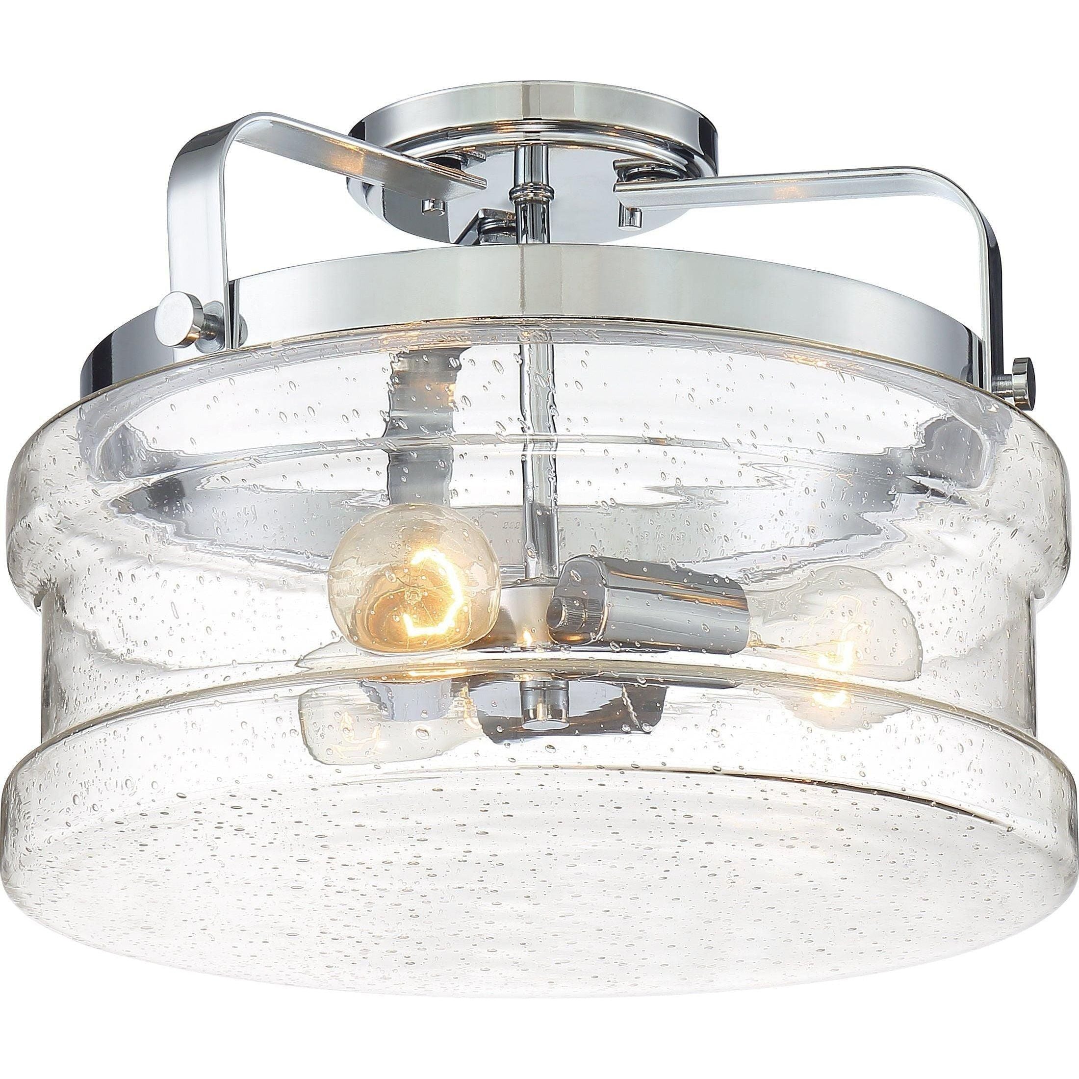 Quoizel - Danbury Semi Flush Mount - Lights Canada