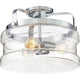 Quoizel - Danbury Semi Flush Mount - Lights Canada