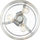 Quoizel - Danbury Semi Flush Mount - Lights Canada