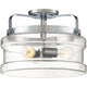 Quoizel - Danbury Semi Flush Mount - Lights Canada