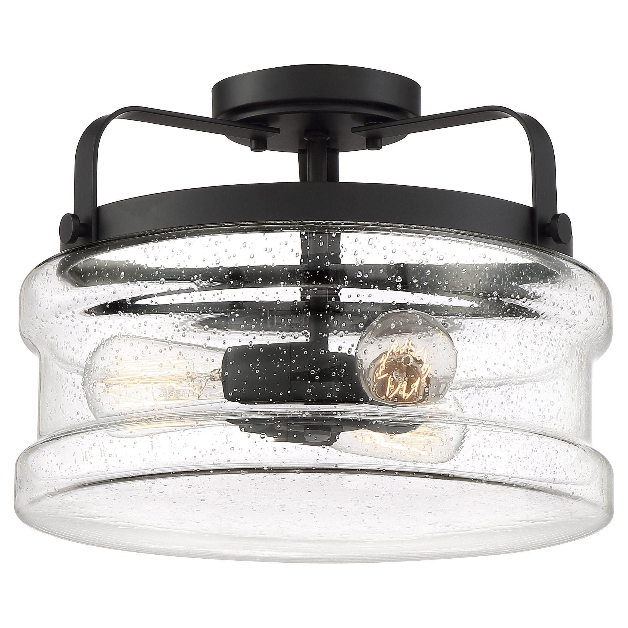 Quoizel - Danbury Semi Flush Mount - Lights Canada