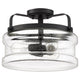 Quoizel - Danbury Semi Flush Mount - Lights Canada