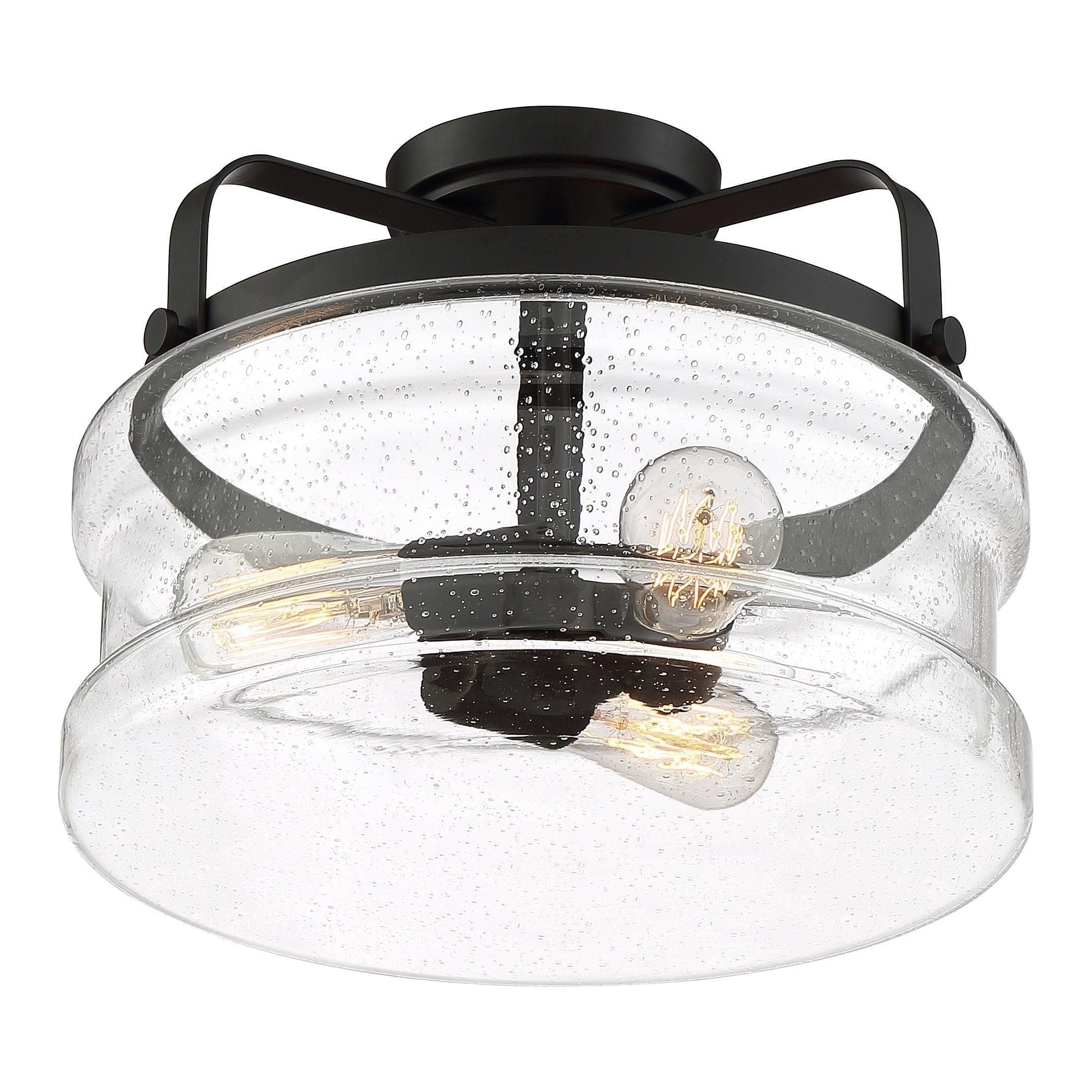 Quoizel - Danbury Semi Flush Mount - Lights Canada