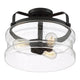 Quoizel - Danbury Semi Flush Mount - Lights Canada