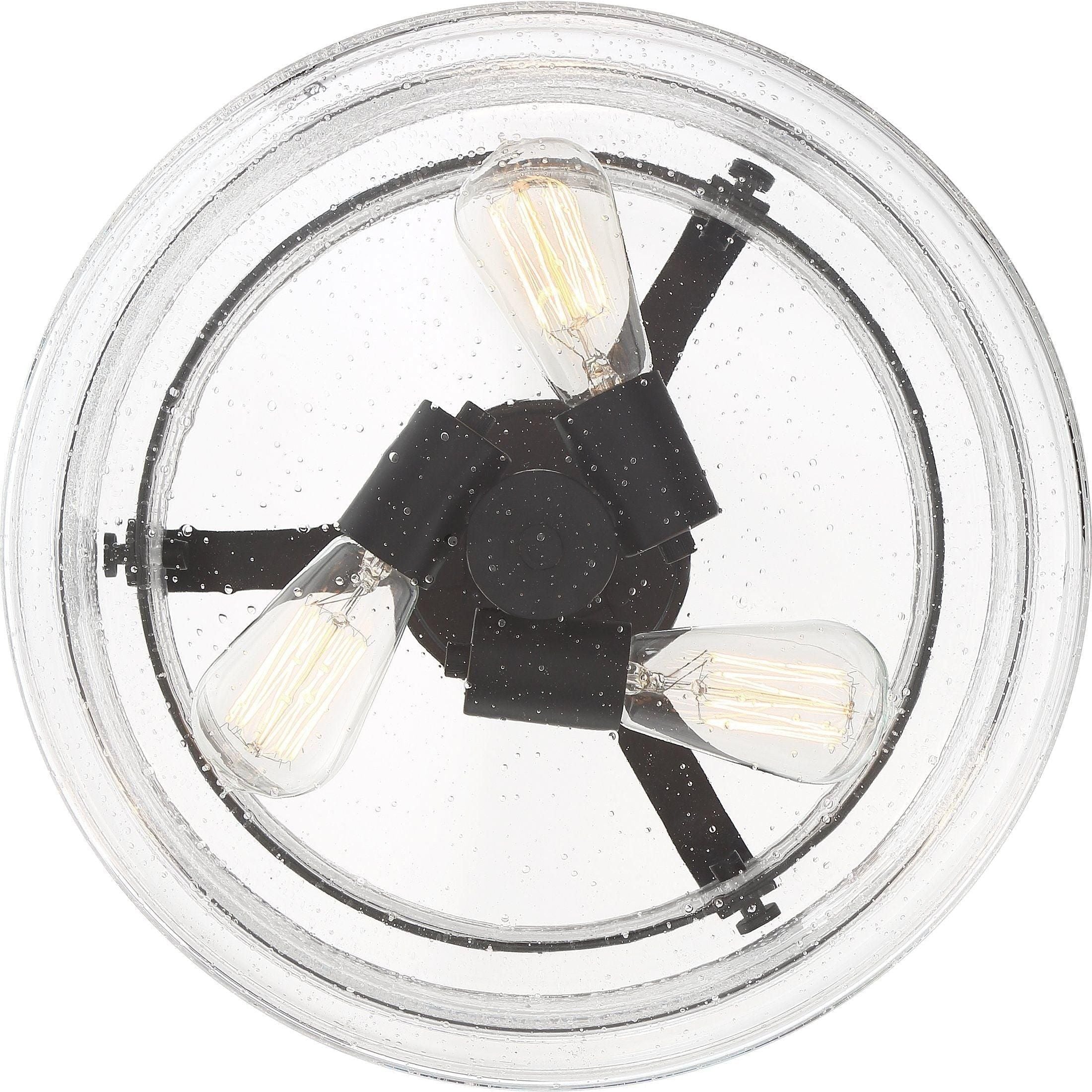 Quoizel - Danbury Semi Flush Mount - Lights Canada