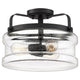 Quoizel - Danbury Semi Flush Mount - Lights Canada
