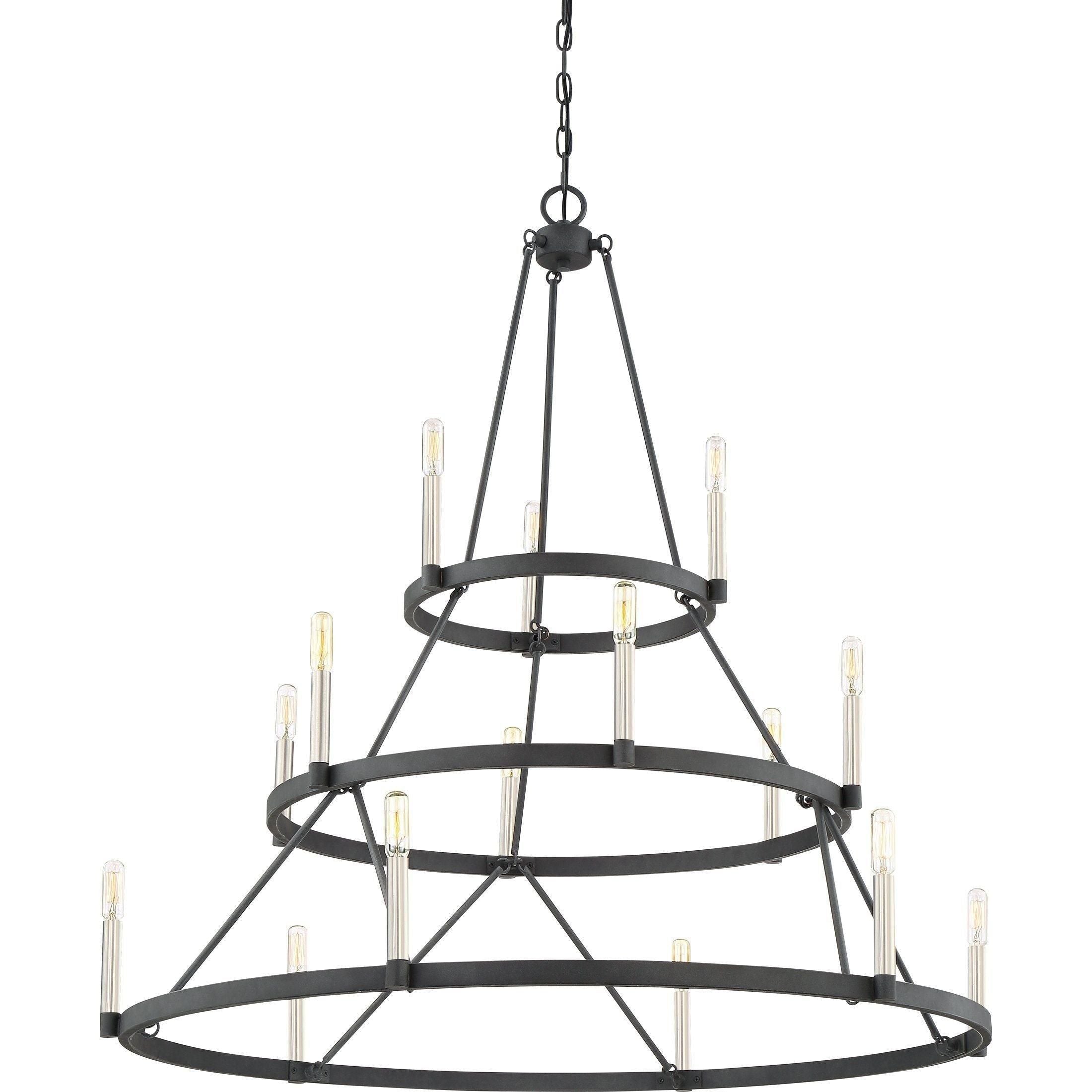 Quoizel - Doran Chandelier - Lights Canada