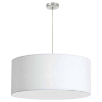 Oversized Drum 1 Light 28 Inch Pendant