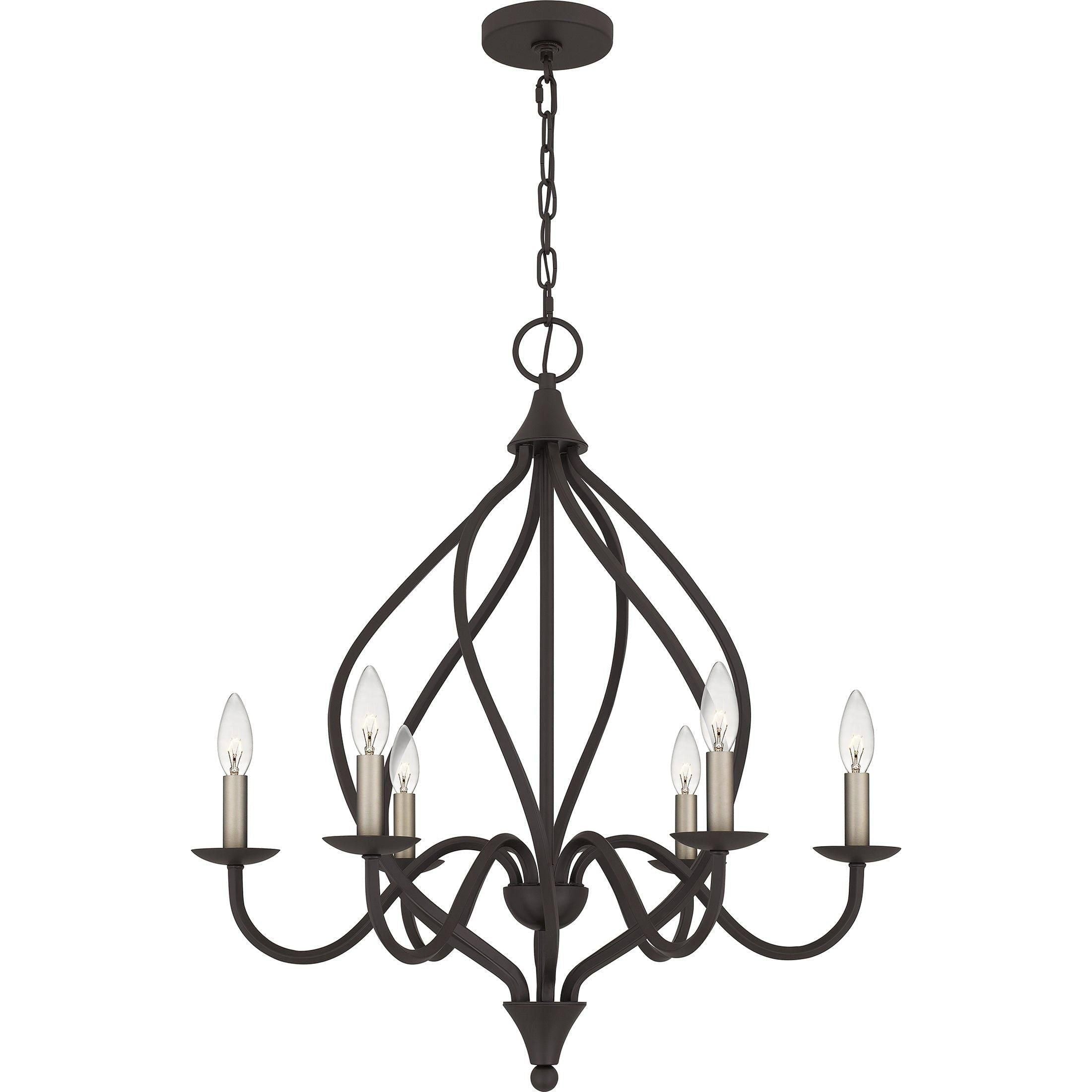 Quoizel - Dupont Chandelier - Lights Canada