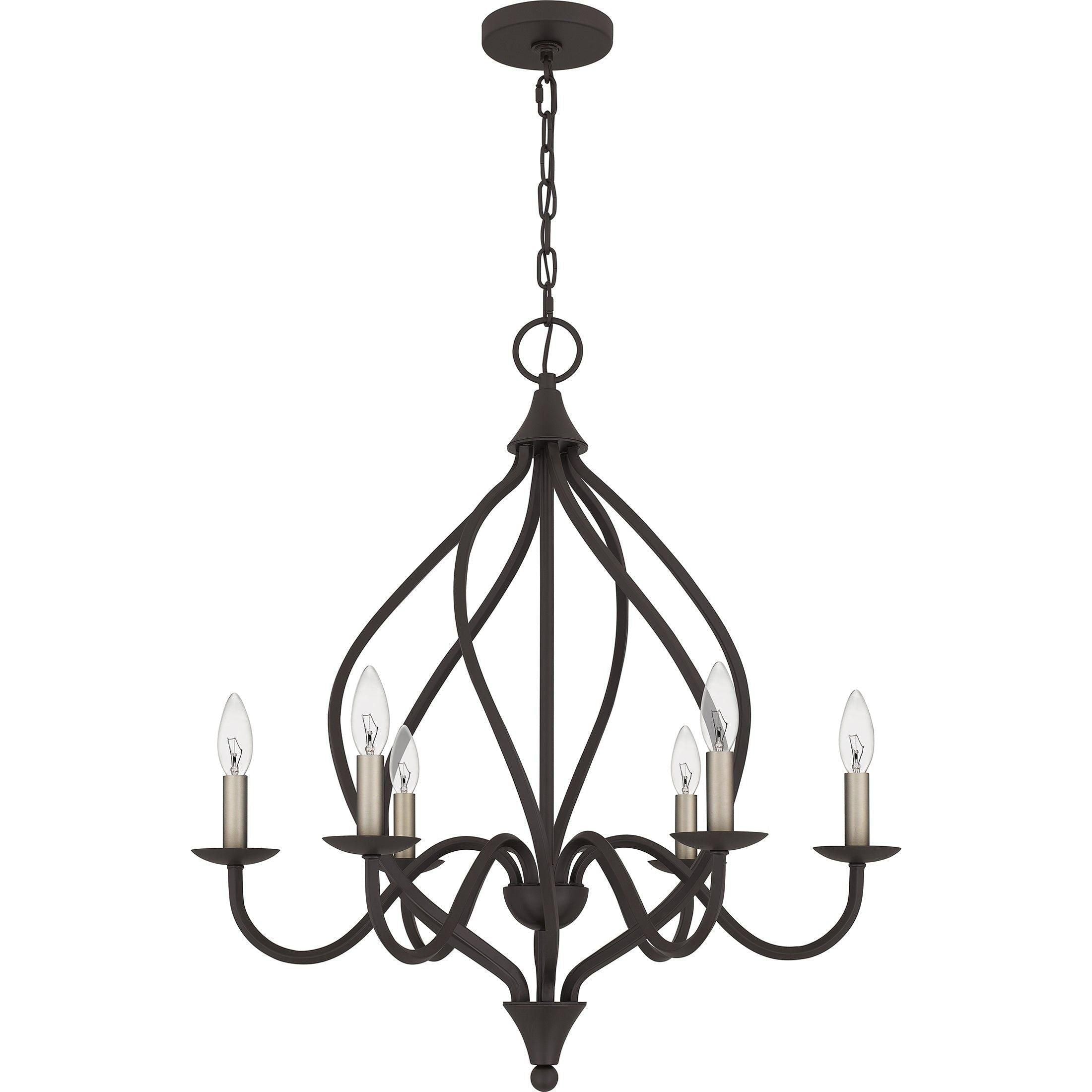 Quoizel - Dupont Chandelier - Lights Canada