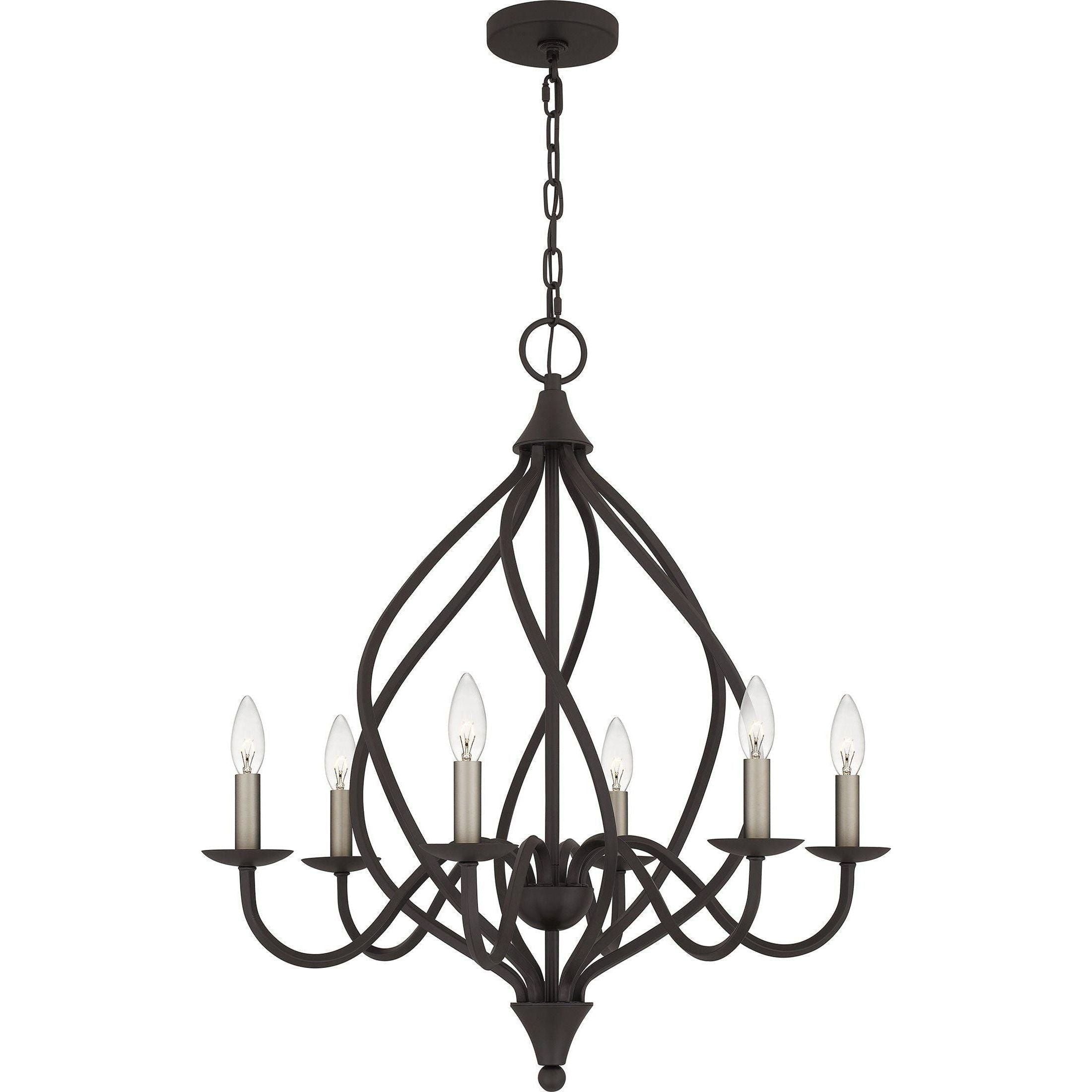 Quoizel - Dupont Chandelier - Lights Canada