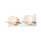 DVI - IO 2-Light Vanity Light - Lights Canada