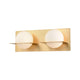 DVI - IO 2-Light Vanity Light - Lights Canada