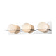 DVI - IO 3-Light Vanity Light - Lights Canada