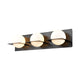 DVI - IO 3-Light Vanity Light - Lights Canada