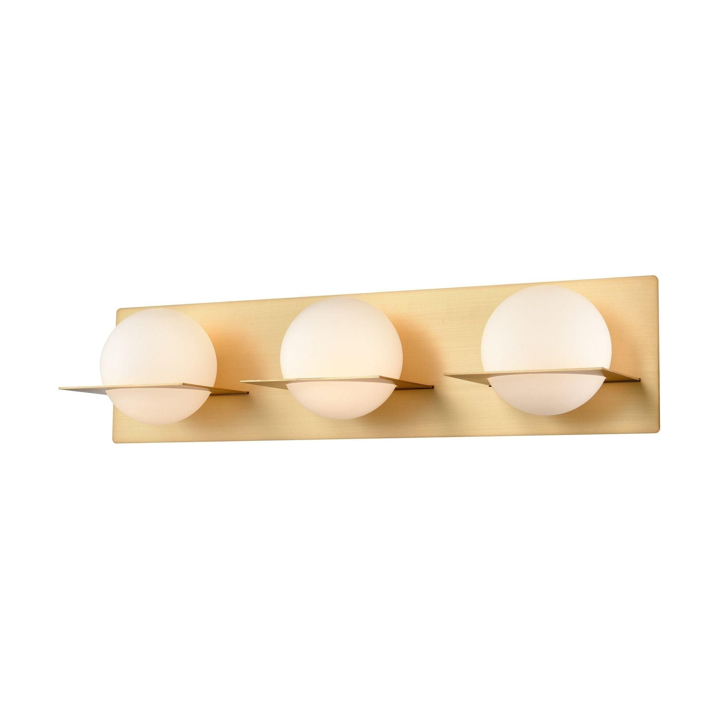 DVI - IO 3-Light Vanity Light - Lights Canada
