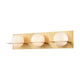 DVI - IO 3-Light Vanity Light - Lights Canada