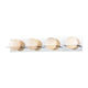 DVI - IO 4-Light Vanity Light - Lights Canada