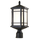 DVI - Cardiff Outdoor Post Light - Lights Canada